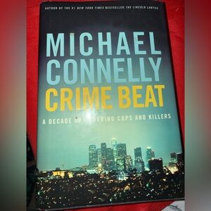 Michael Connelly Crime Beat Book